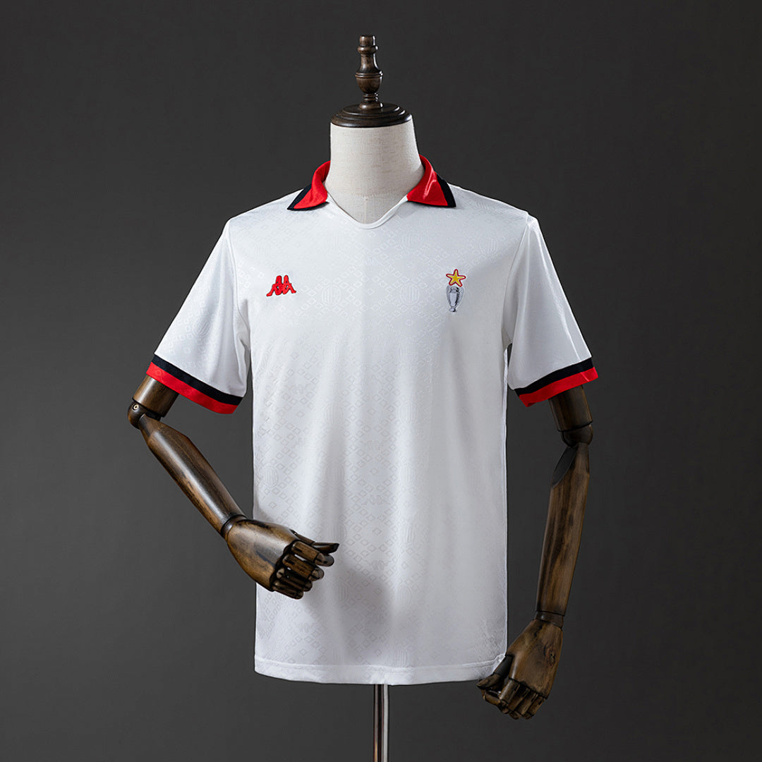Camisa Retrô Milan II 1989/90