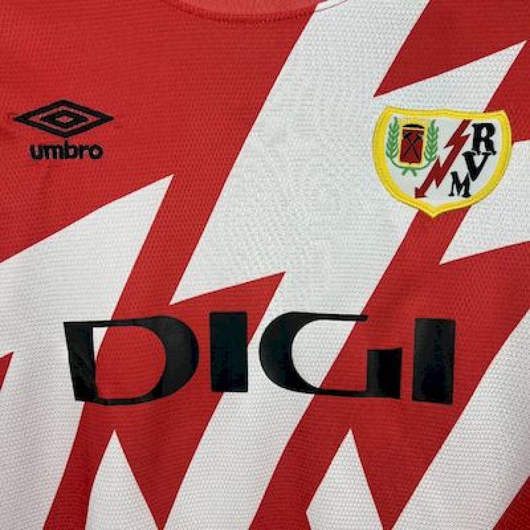 Camisa Rayo Vallecano I 2025/26 - Torcedor