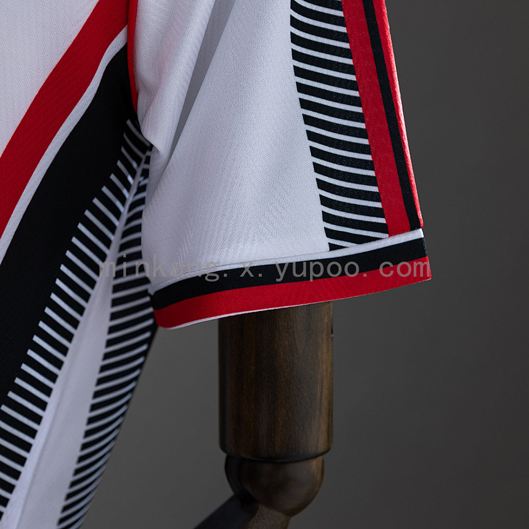 Camisa Retrô Milan II 1997/98