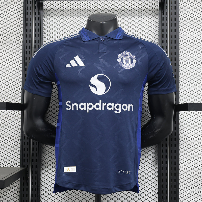Camisa Manchester United II 2024/25 - Jogador