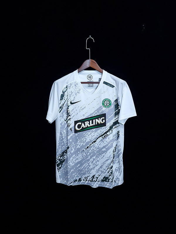 Camisa Retrô Scottish Celtic 2007/08 Branca