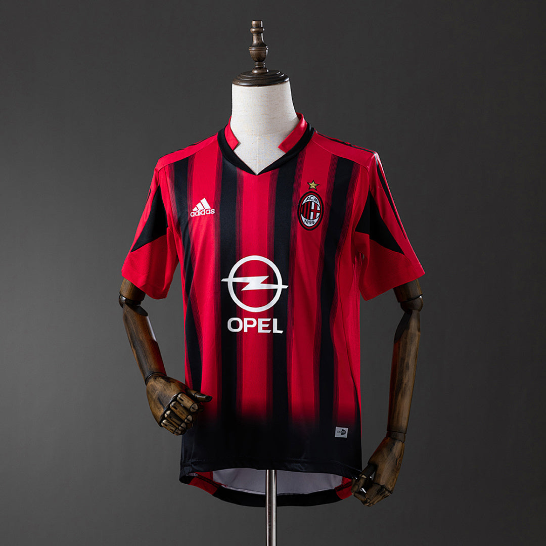 Camisa Retrô Milan I 2004/05