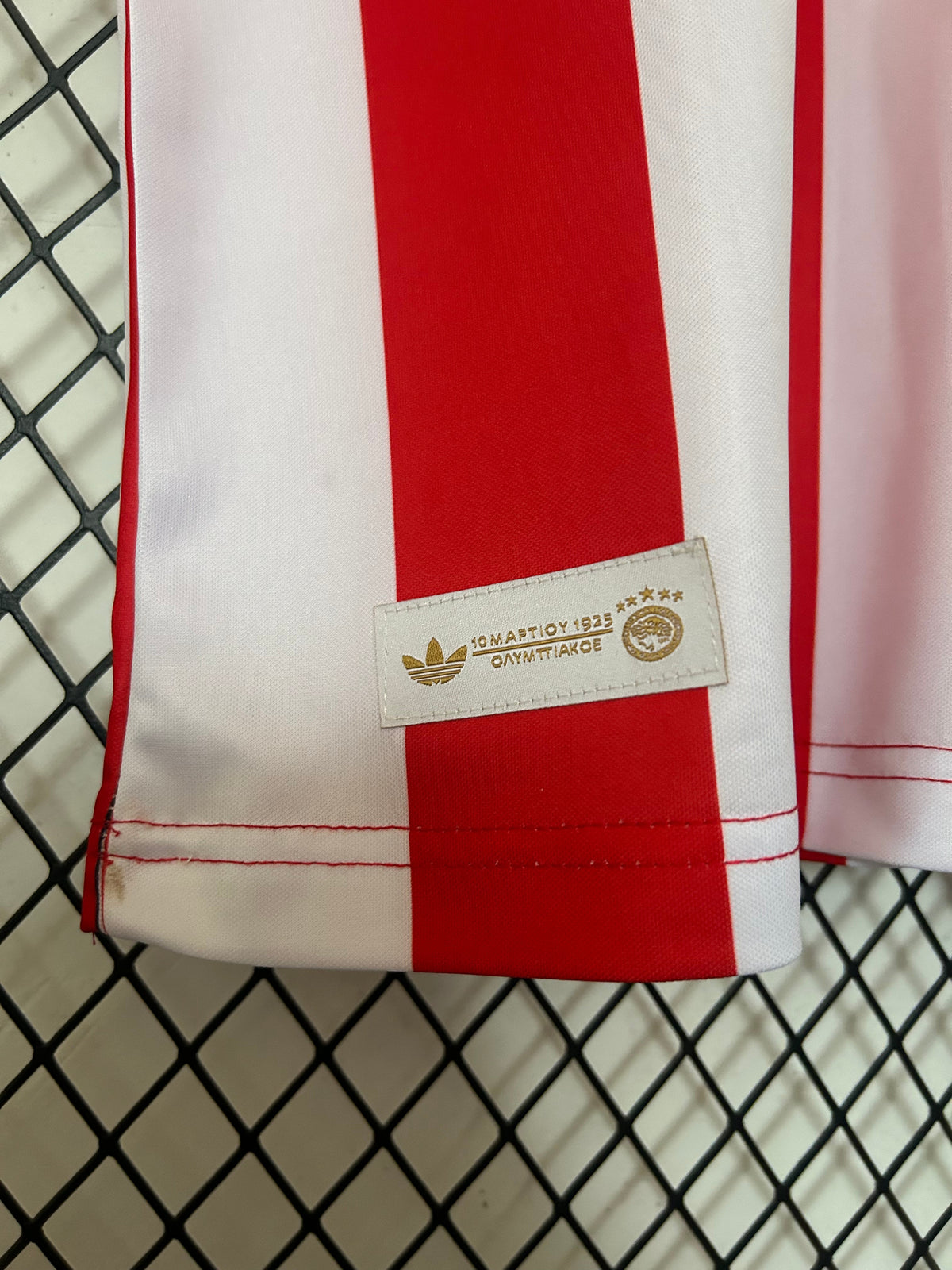 Camisa Olympiacos Edição 100 Anos 2025/26 - Torcedor