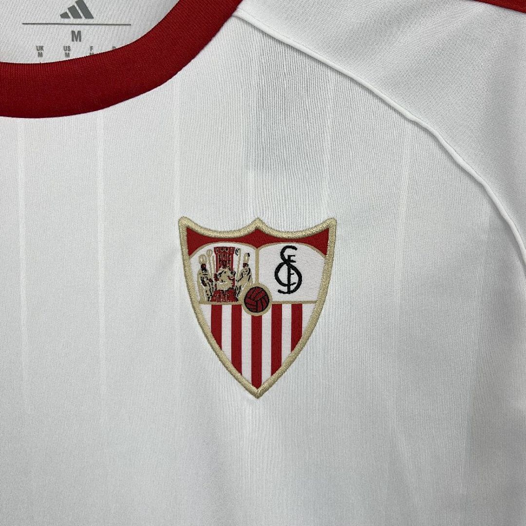 Camisa Sevilla FC I 2025/26 - Torcedor