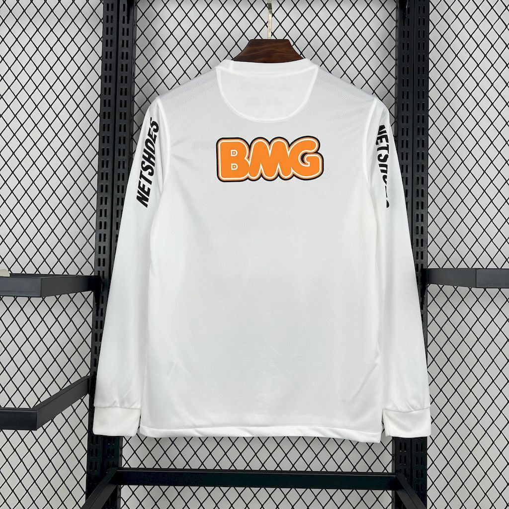 Camisa Retrô Santos I 2011/12 Manga Longa