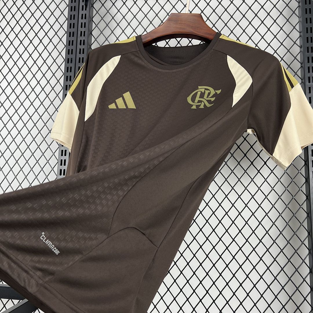 Camisa Flamengo Pré-Jogo 2025/26 - Torcedor