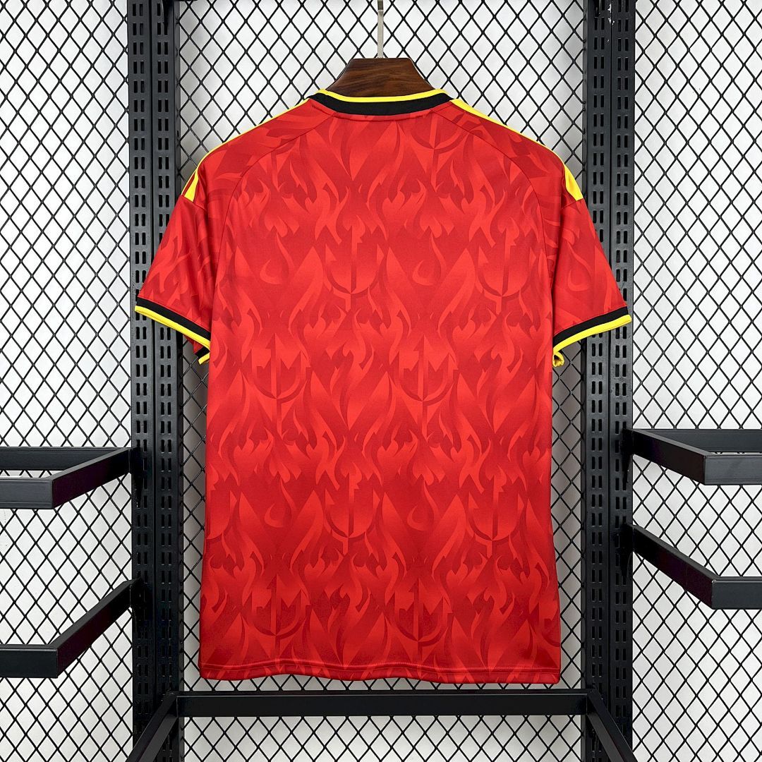 Camisa Bélgica I 2026 - Torcedor