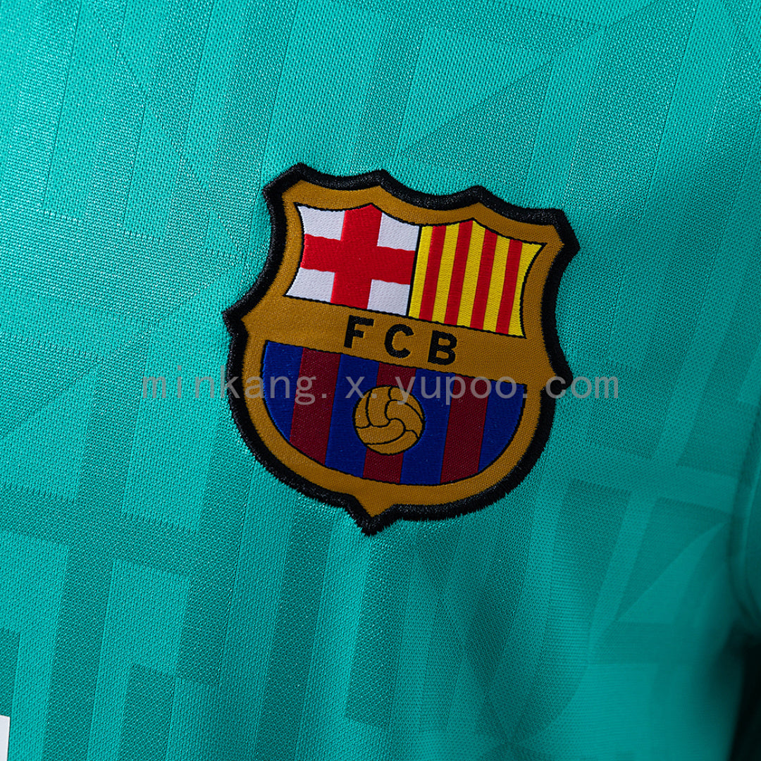 Camisa Barcelona S XLL III 2019/20 - Torcedor