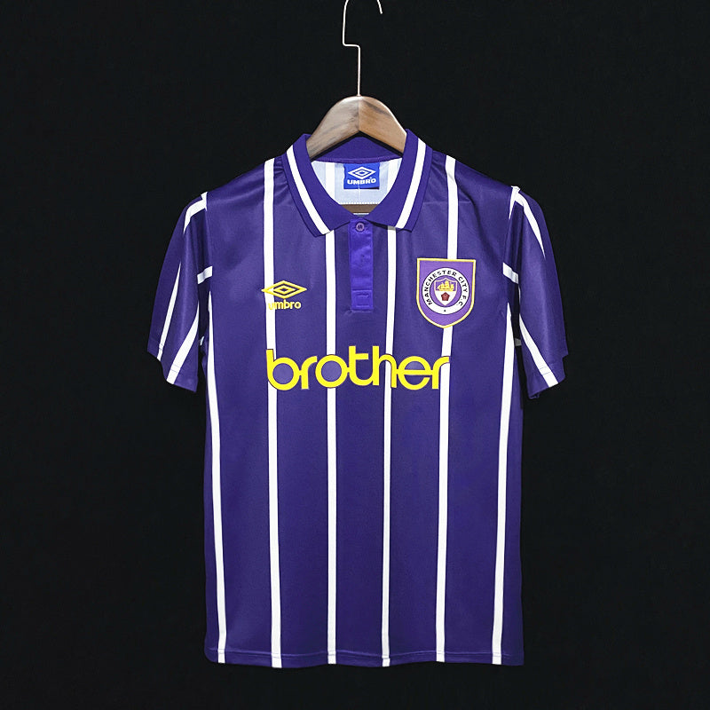 Camisa Retrô Manchester City II 1993