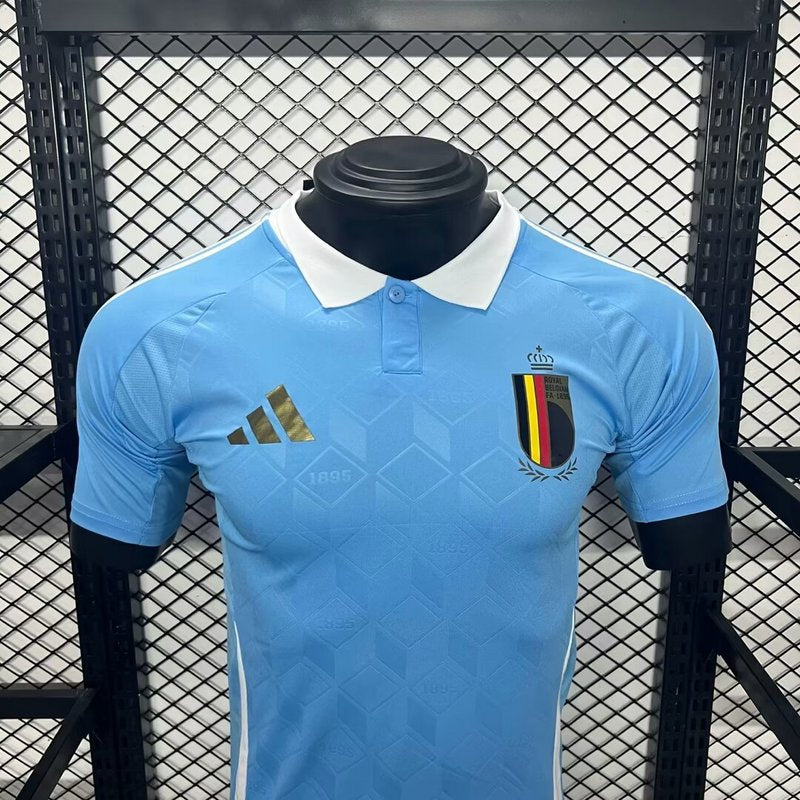 Camisa Bélgica Eurocopa II 2024/25 - Jogador