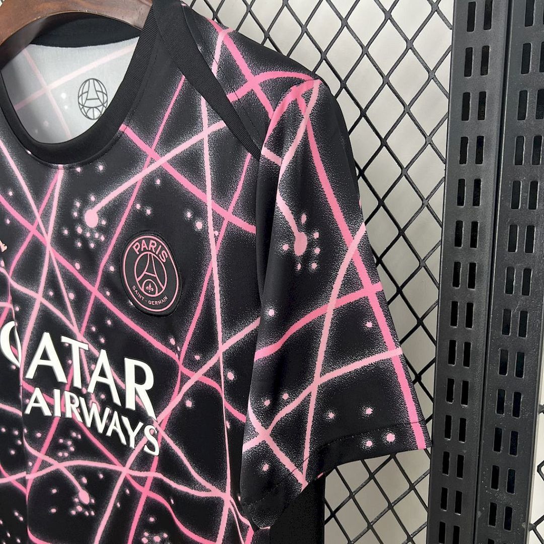 Camisa PSG Pré-Jogo Treino 2025/26 - Torcedor