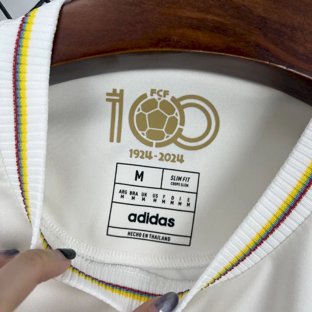 Camisa Colômbia Adidas Edição 100 Anos Edição Especial 2024/25 - Torcedor
