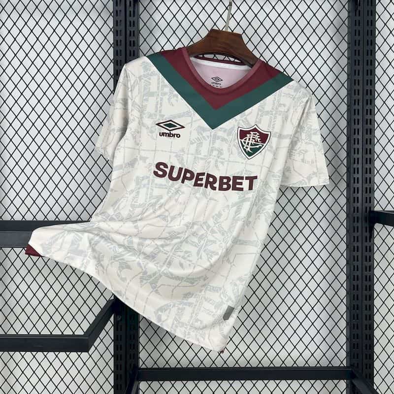 Camisa Fluminense III 2024/25 - Torcedor