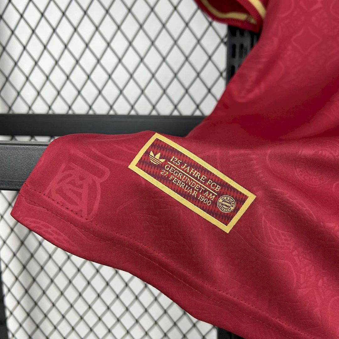 Camisa Bayern de Munique Edição 125 Anos 2024/25 - Torcedor