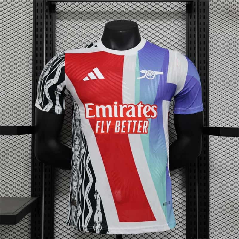 Camisa Arsenal Treino 2024/25 - Jogador