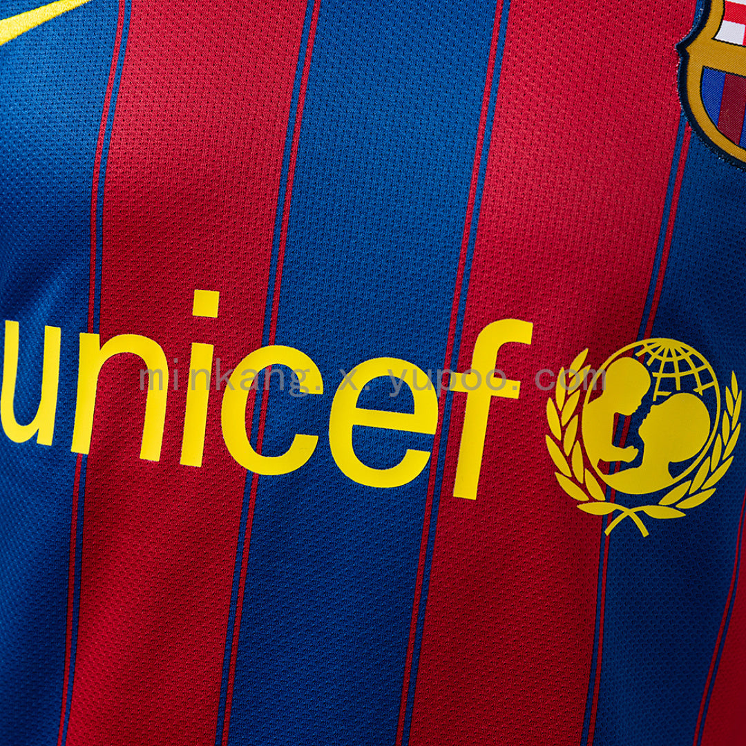 Camisa Retrô Barcelona I 2009/10 - Jogador