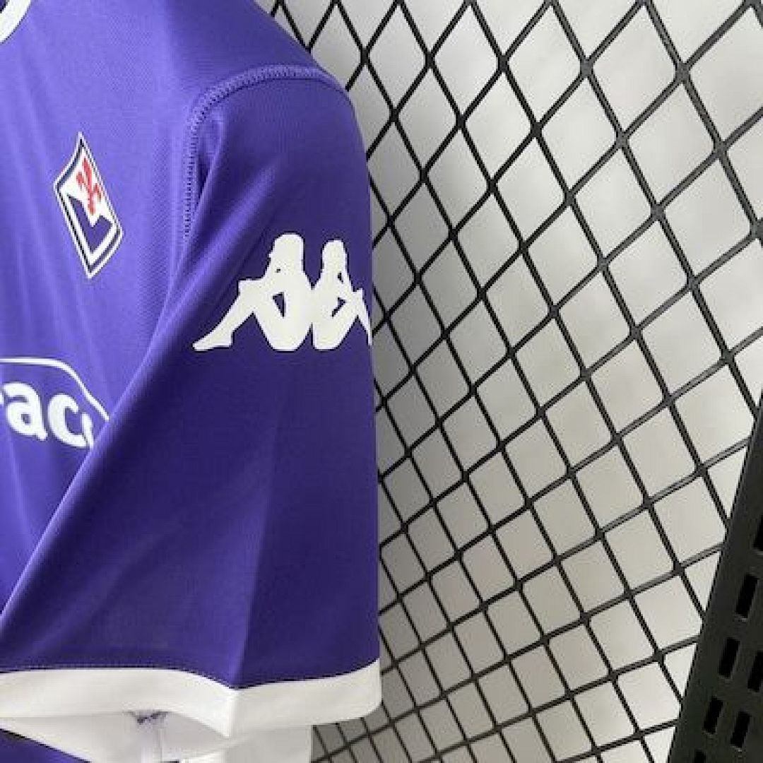 Camisa Fiorentina I 2025/26 - Torcedor
