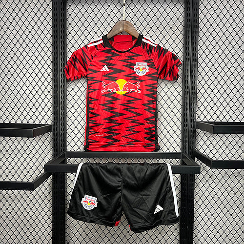 Kit Infantil New York Bulls II 2024/25 Vermelha