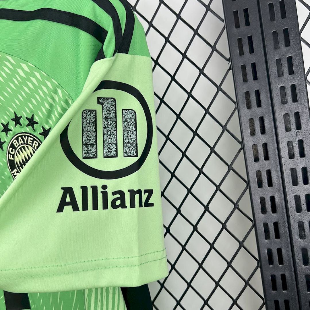 Camisa Bayern de Munique Goleiro 2025/26 Verde - Torcedor