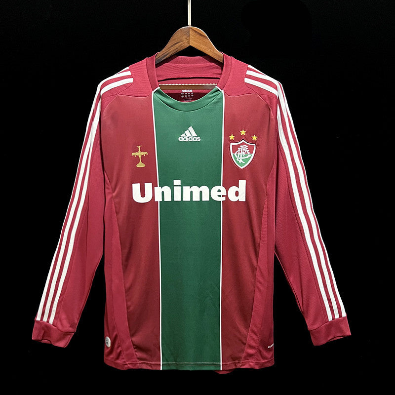 Camisa Retrô Fluminense II 2010 Manga Longa