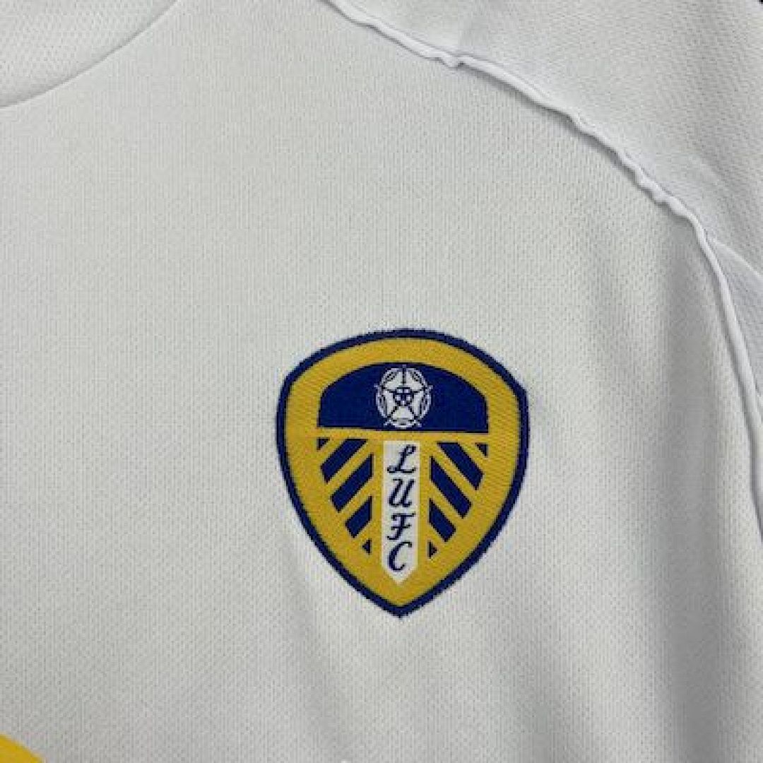 Camisa Leeds United F.C. I 2025/26 - Torcedor
