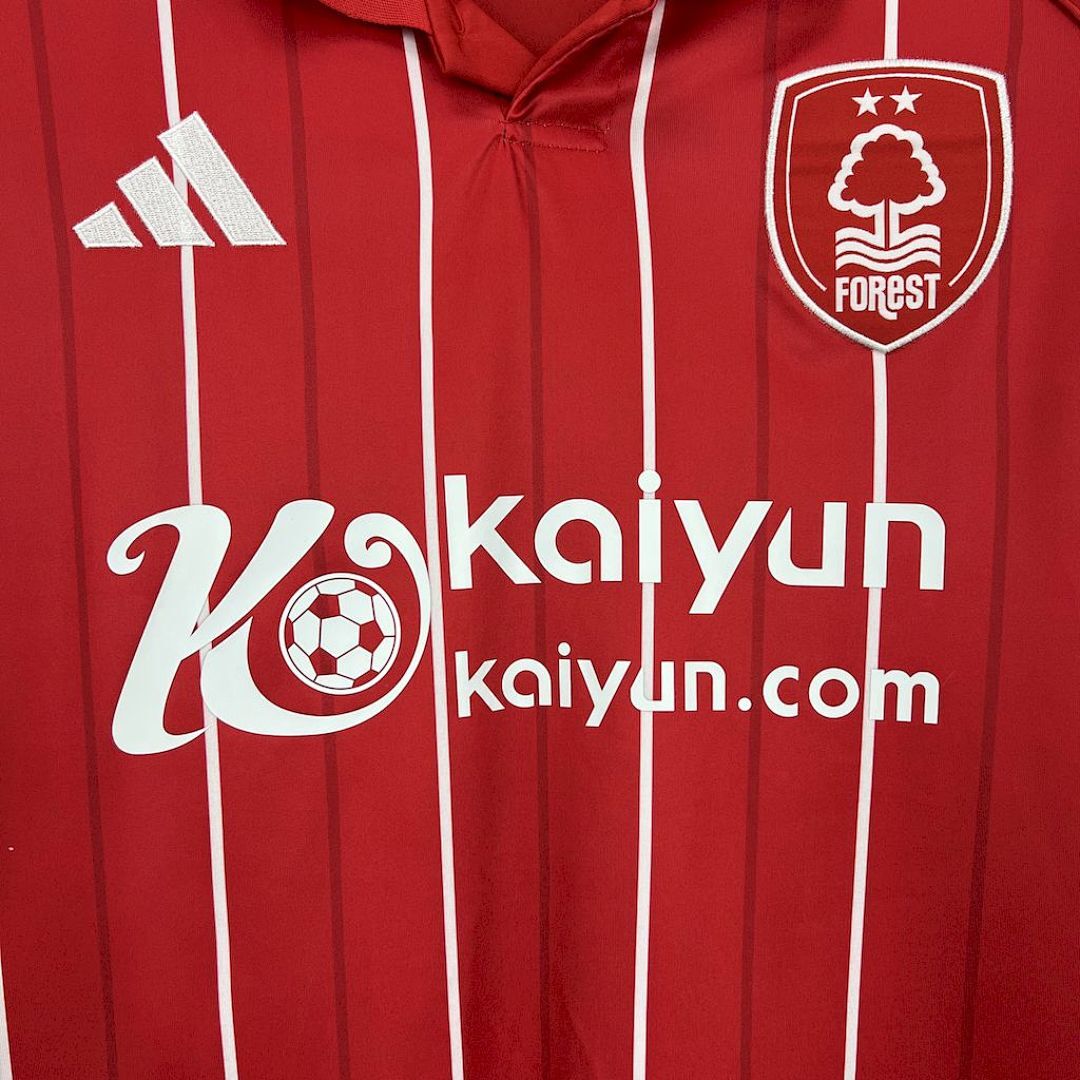 Camisa Nottingham Forest I 2025/26 - Torcedor