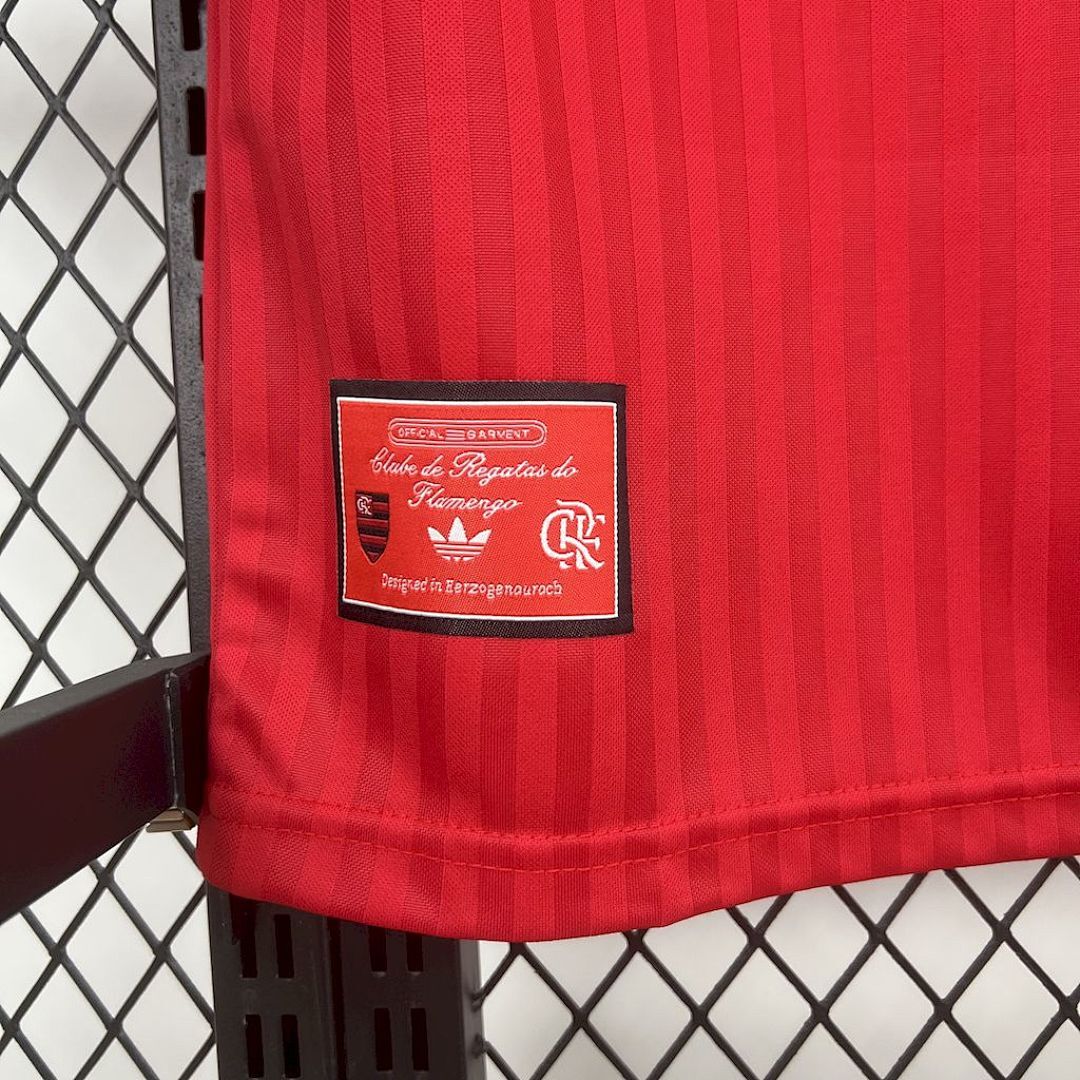 Camisa Retrô Flamengo Adidas Originals SL 2025/26