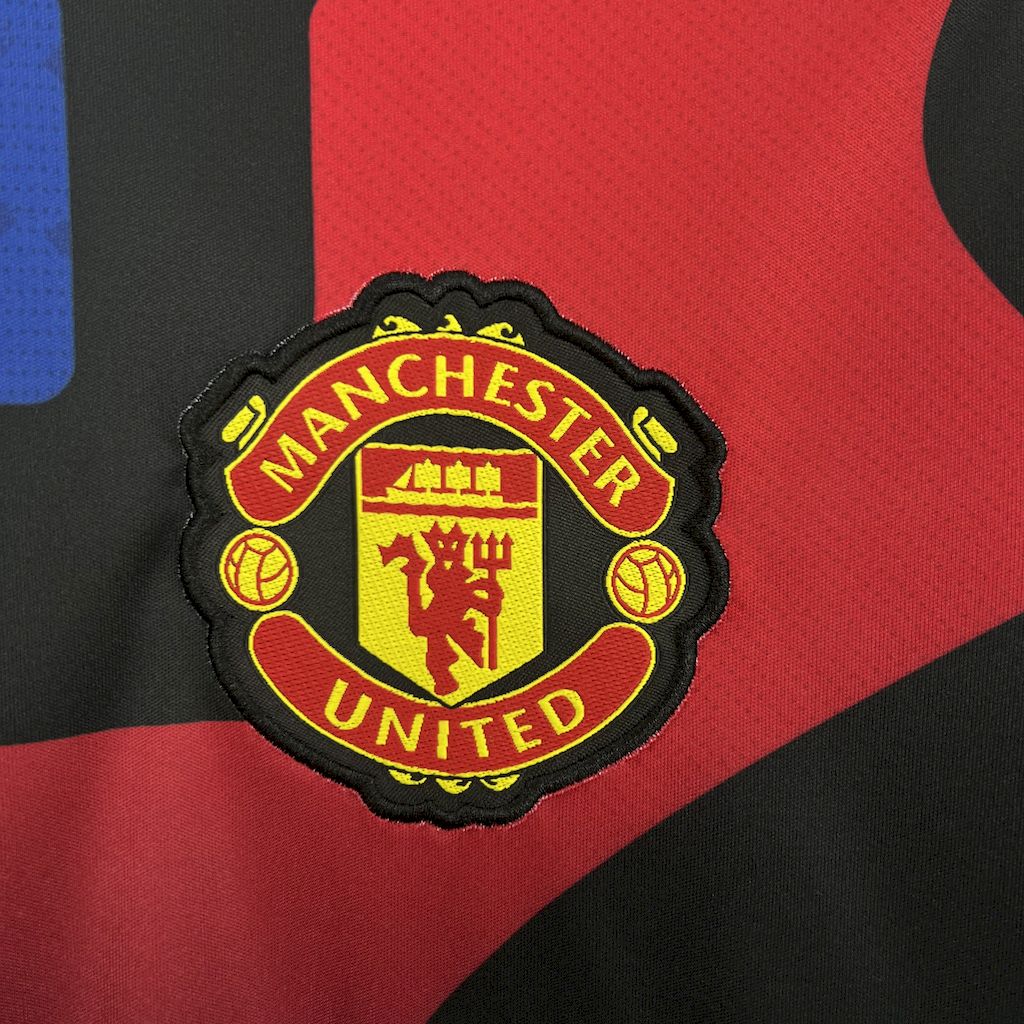 Camisa Manchester United 24/25 Pré Jogo