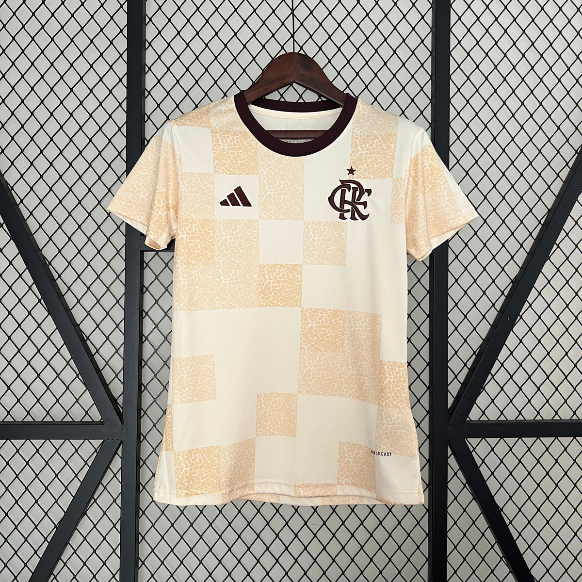 Camisa Feminina Flamengo Pré Jogo 24/25 - Oliver Company