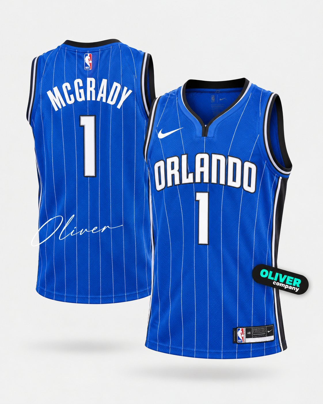Regata NBA Orlando Magic Azul Masculina