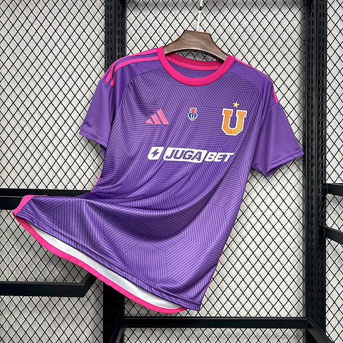 Camisa Universidad de Chile III 2024/25 - Torcedor