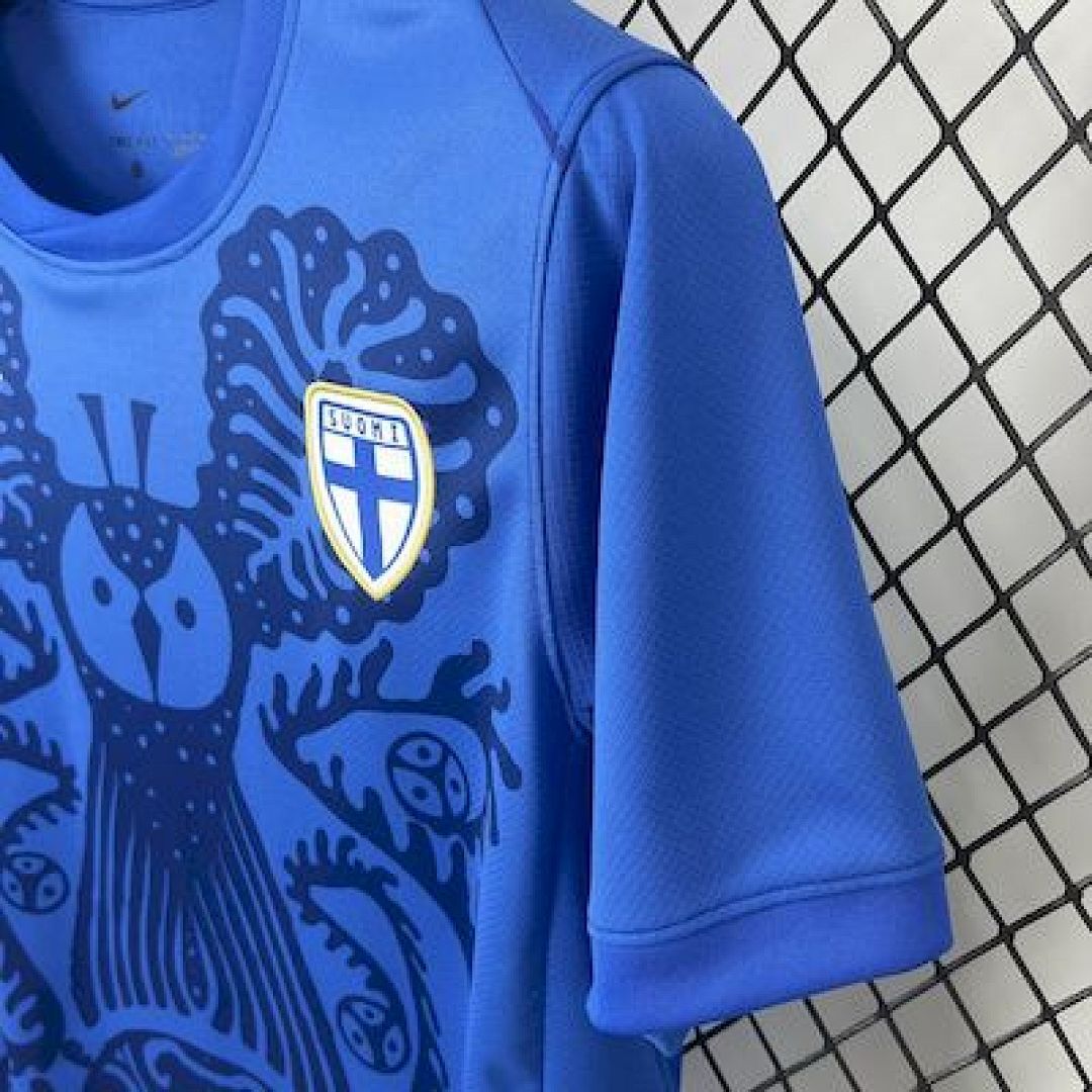 Camisa Finlândia II 2025/26 - Torcedor