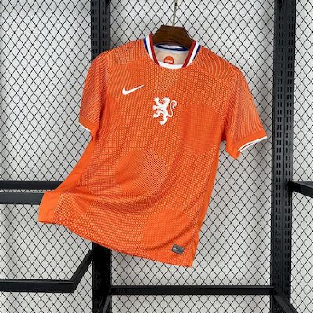 Camisa Holanda I 2025/26 - Torcedor