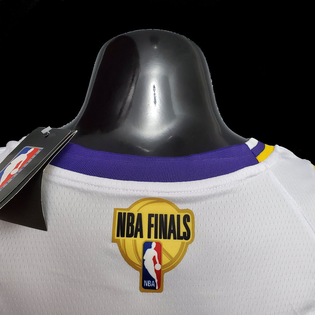 Regata NBA Los Angeles Lakers Branca Masculina