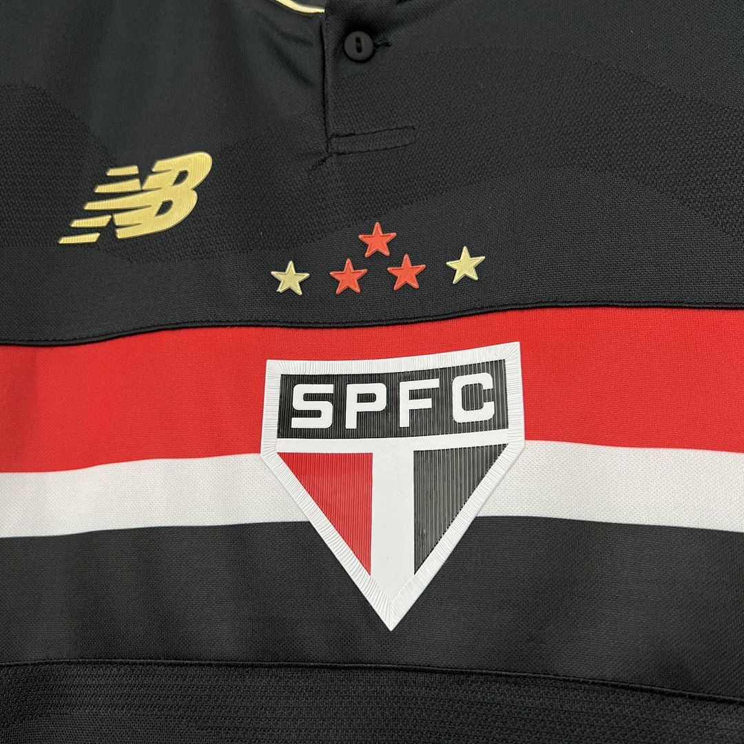 Camisa São Paulo III 2025/26 Feminina - Torcedor