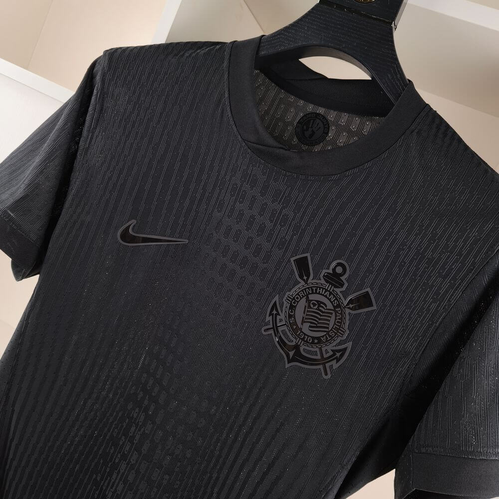Camisa do Corinthians II 24/25 - Preta