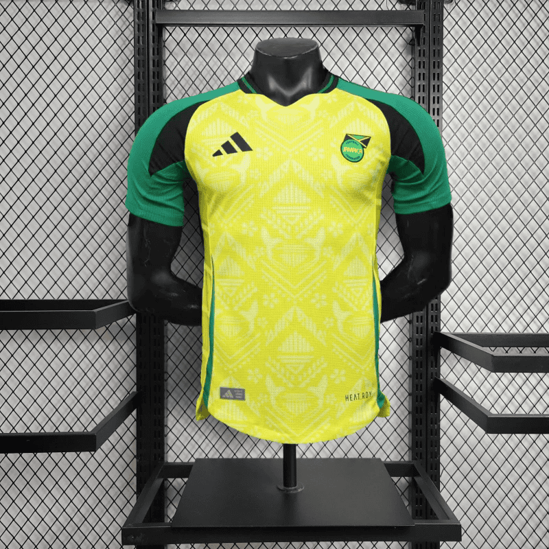Camisa Jamaica 2025/26 - Jogador