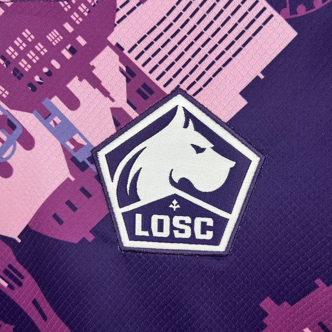 Camisa Lille OSC II 2025/26 - Torcedor