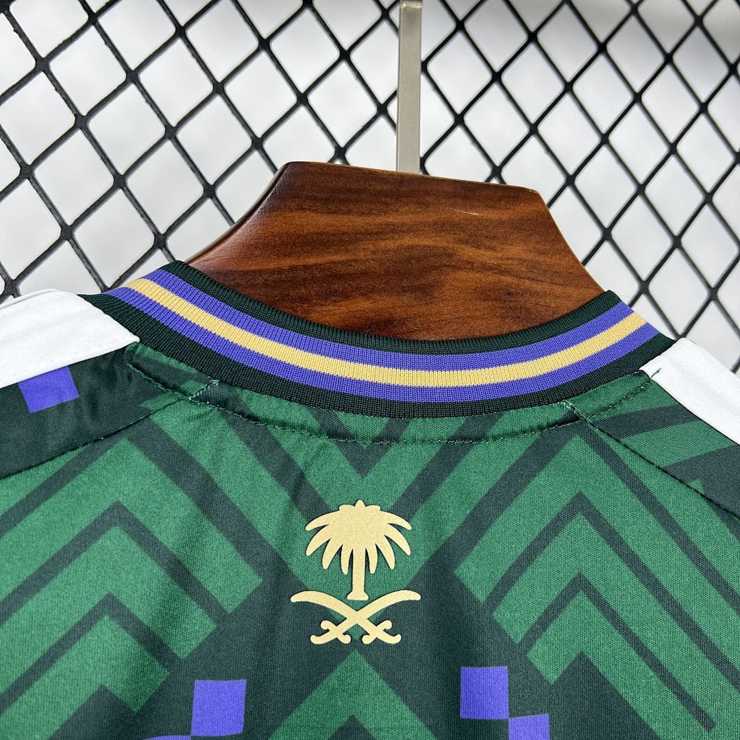 Camisa Saudi Arabia I 2026 - Torcedor