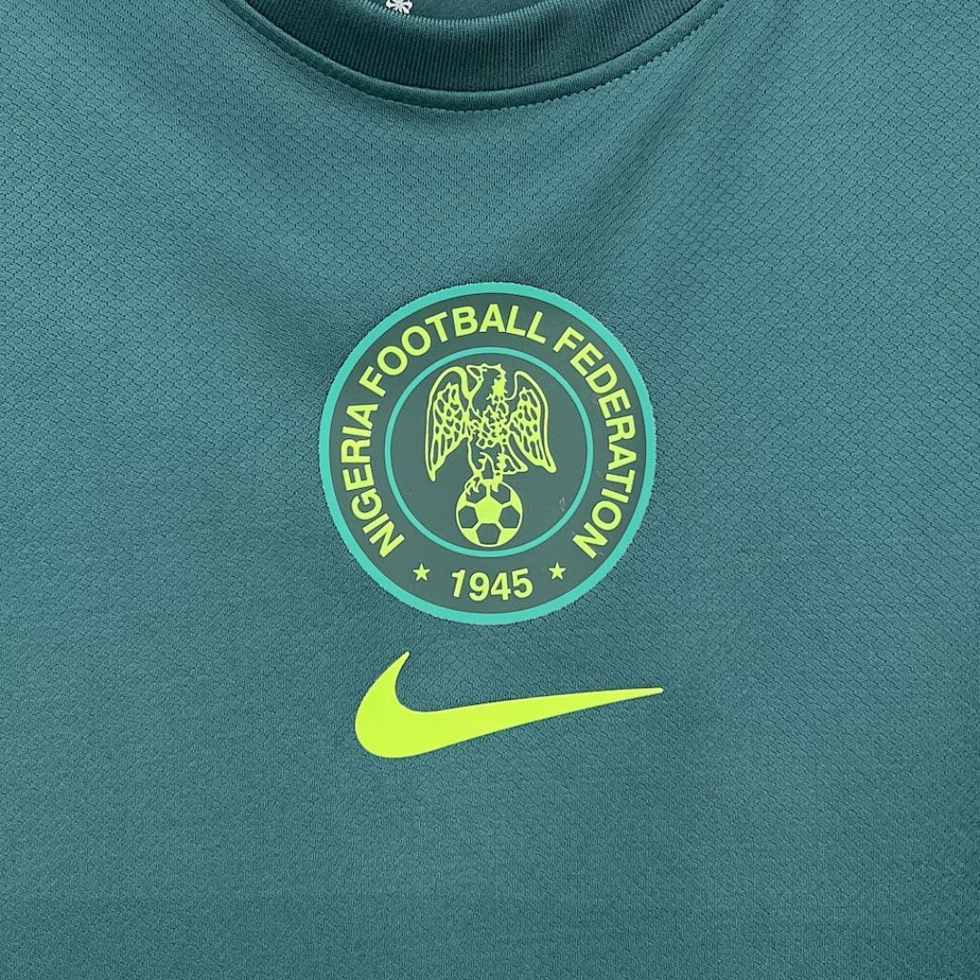 Camisa Nigéria II 2025/26 - Torcedor