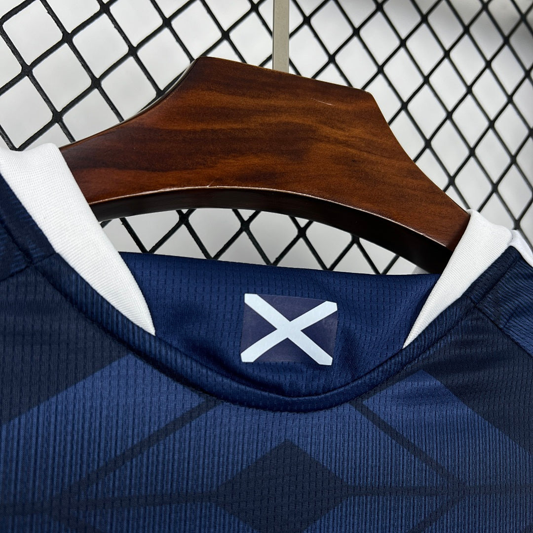 Camisa Escócia I 2026 - Torcedor