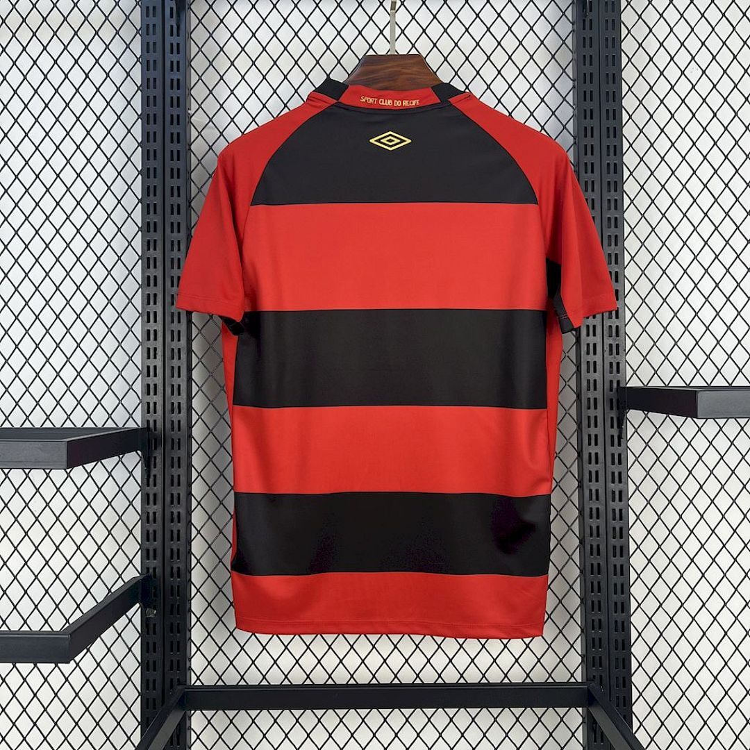 Camisa Sport Recife I 2025/26 - Torcedor