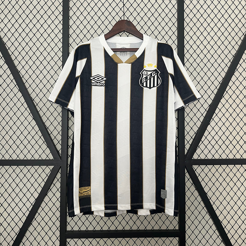 Camisa Santos Todos os Patrocinadores II 2024/25 - Torcedor