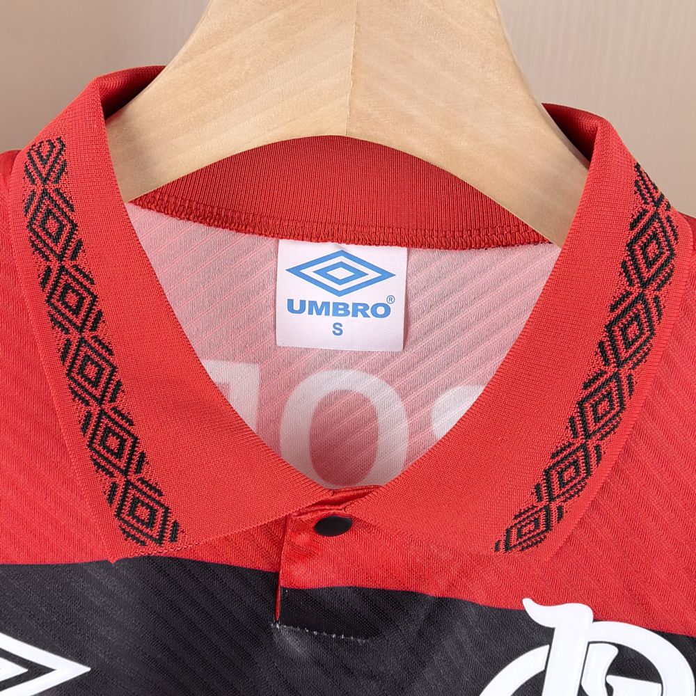 Camisa Flamengo Retrô 1994 Manga Longa - foto 6