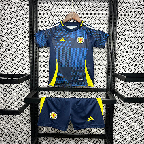 Kit Infantil Escócia Eurocopa I 2024/25