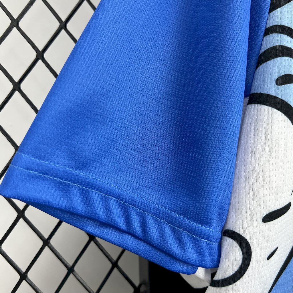 Camisa Manchester City Edição Especial 2025/26 Azul - Torcedor