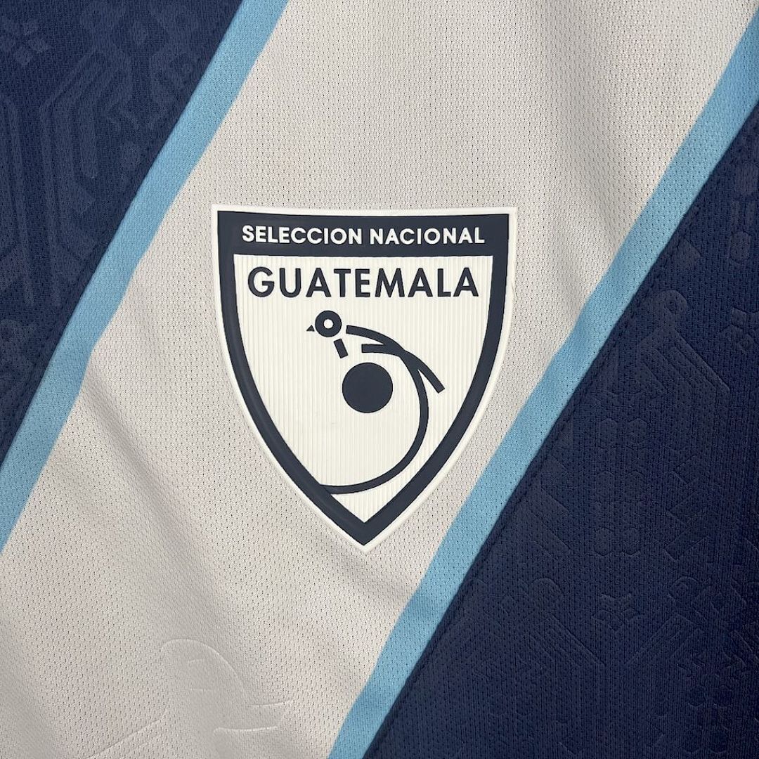 Camisa Guatemala II 2025/26 - Torcedor