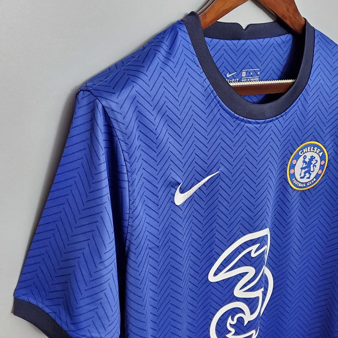 Camisa Chelsea I 2020/21 - Torcedor