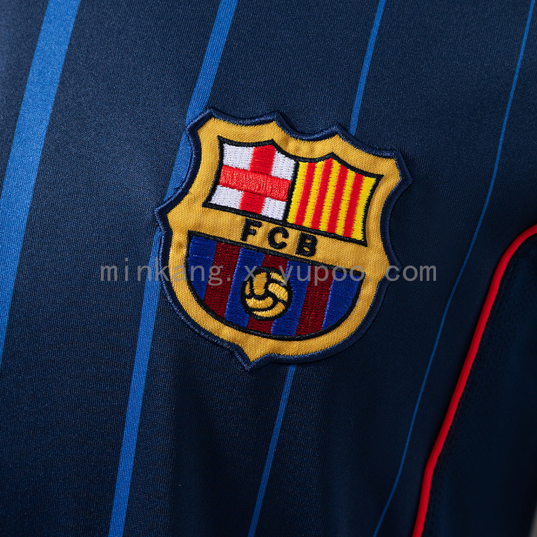 Camisa Retrô Barcelona II 2004/05