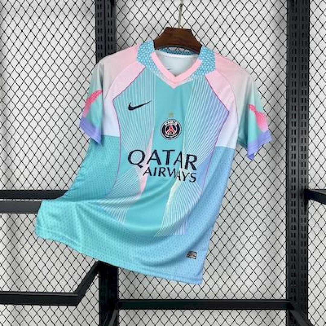 Camisa PSG Edição Especial 2025/26 Azul - Torcedor